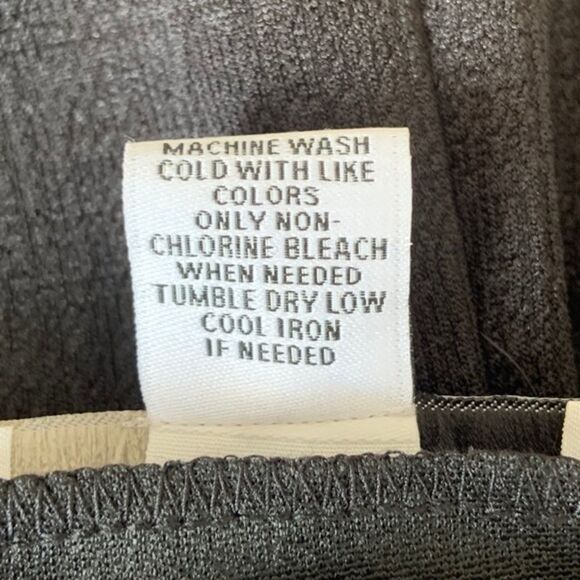 Sag Harbor Long Open Front Light Jacket Blazer - Picture 5 of 6